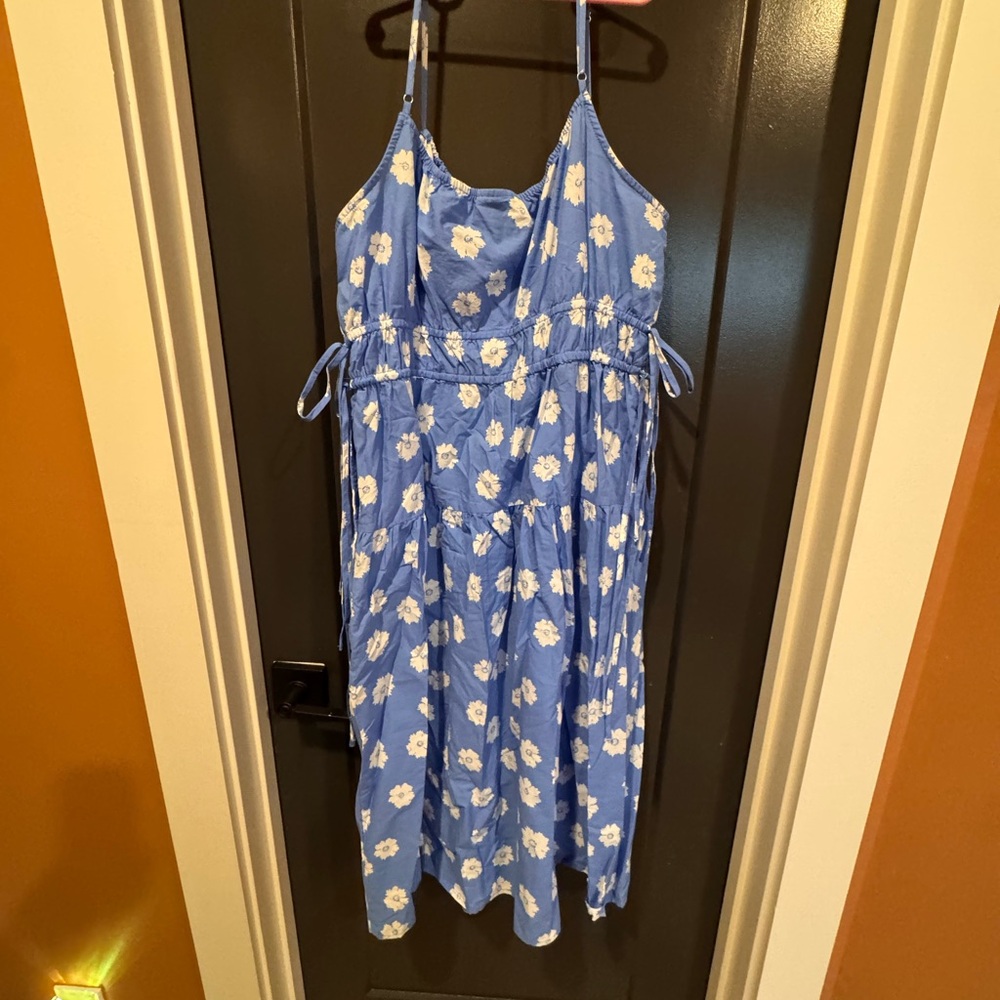 Universal Thread Light Blue Floral sundress